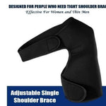 SPOSAFE Shoulder Support Back Brace