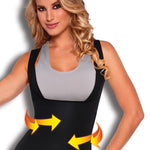 Sweat Shaper Vest for Weight Loss Sauna Slimming Workout Tanktop for Mens & Womens