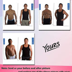 Sweat Shaper Vest for Weight Loss Sauna Slimming Workout Tanktop for Mens & Womens