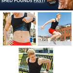 Sweat Shaper Vest for Weight Loss Sauna Slimming Workout Tanktop for Mens & Womens