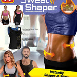 Sweat Shaper Vest for Weight Loss Sauna Slimming Workout Tanktop for Mens & Womens